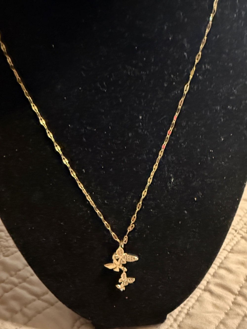 Butterfly Necklace - Picture 2 of 5